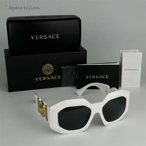 Versace VE4424U Square Sunglasses 